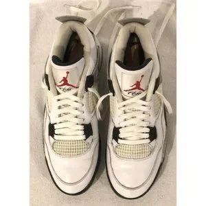 Jordan | Shoes | 25 Nike Air Jordan Size 11 White Cement 4 